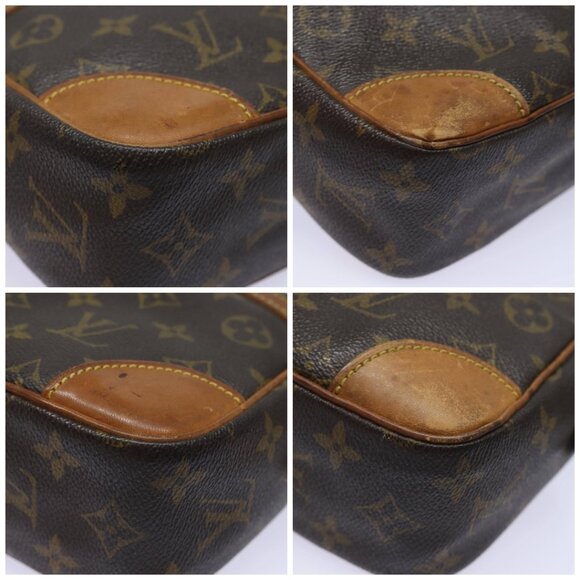 LOUIS VUITTON Monogram Compiegne 28 Clutch Bag - Picture 16 of 16